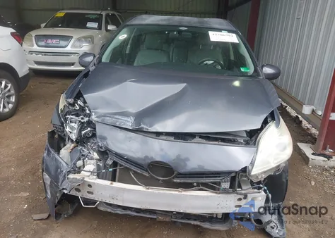 2012 Toyota Prius Three из США, поврежденный, VIN JTDKN3DU3C1543785